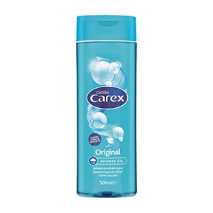 Picture of Carex Shower Gel Original 500ml x6